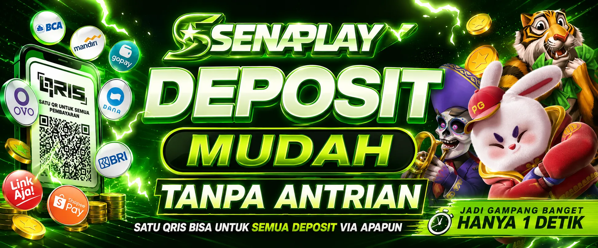 SENAPLAY promo
