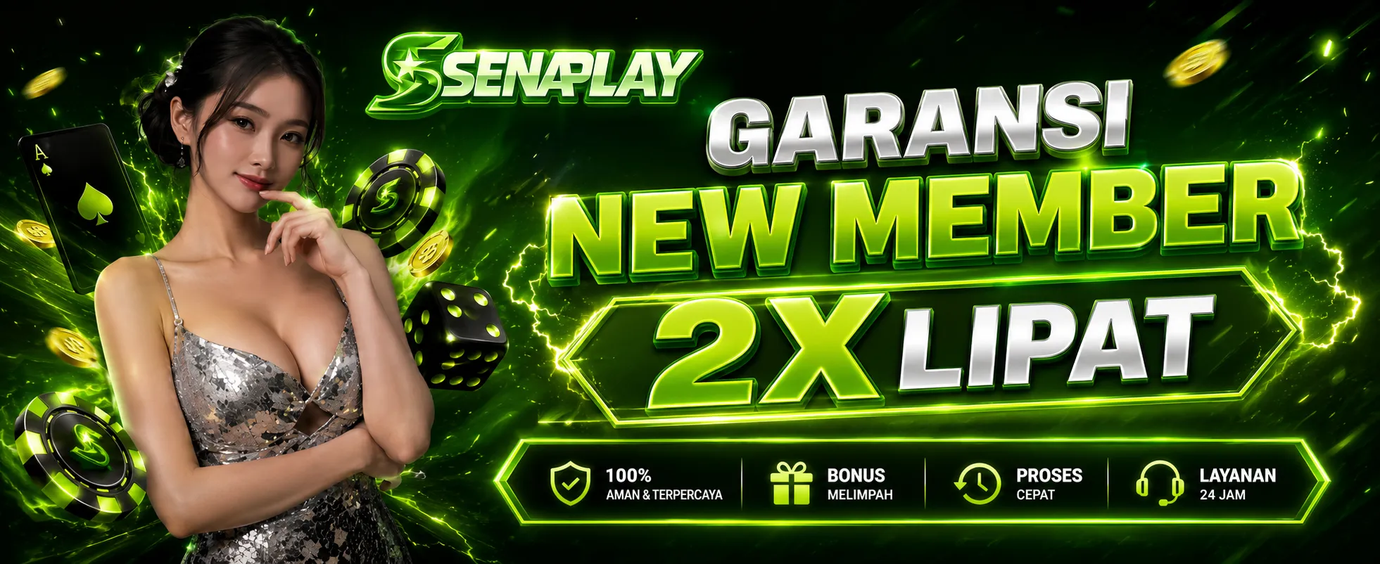 SENAPLAY promo