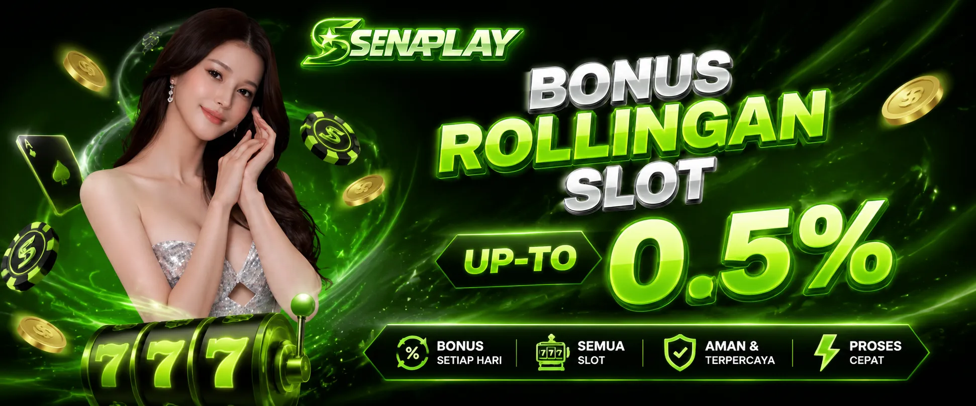 SENAPLAY promo